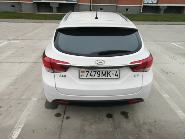 Hyundai i40 VF, 2013 г.
