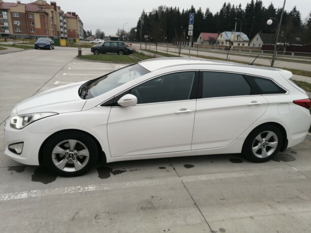 Hyundai i40 VF, 2013 г.