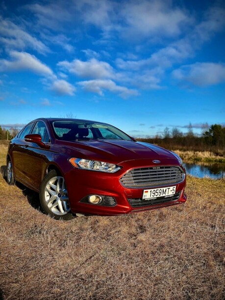 Ford Fusion USA II, 2013 г.