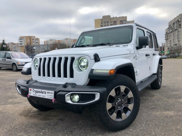 Jeep Wrangler JL, 2018 г.