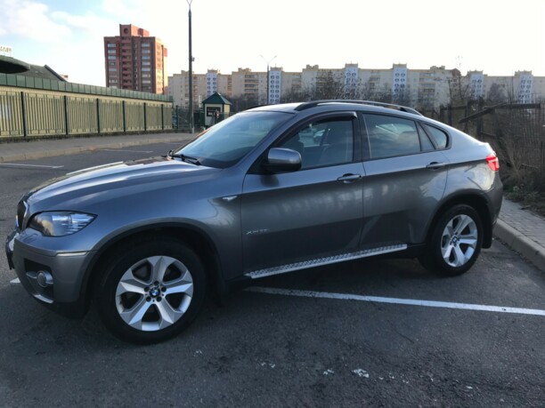 BMW X6 E71, 2009 г.