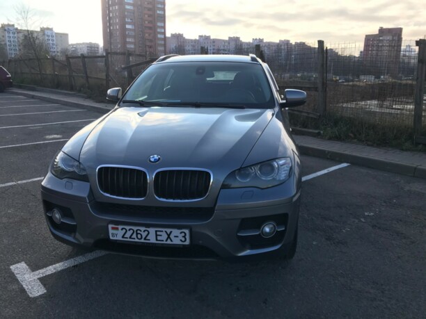 BMW X6 E71, 2009 г.