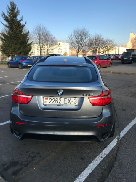 BMW X6 E71, 2009 г.