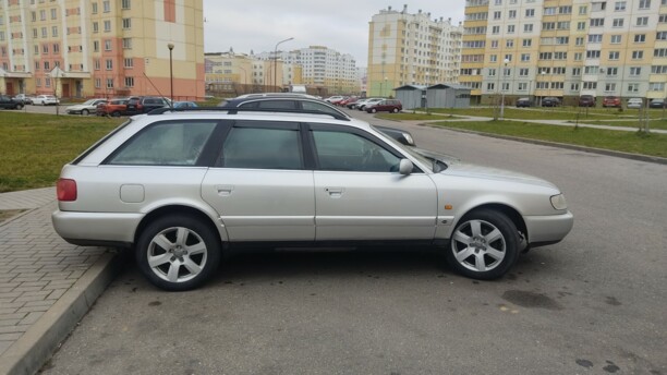 Audi A6 C4, 1996 г.