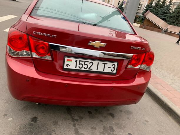 Chevrolet Cruze J300, 2010 г.