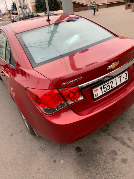Chevrolet Cruze J300, 2010 г.