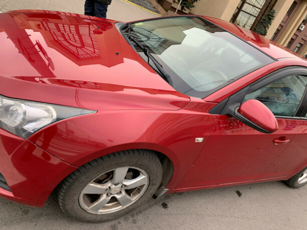 Chevrolet Cruze J300, 2010 г.