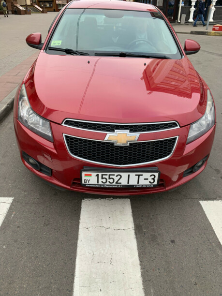 Chevrolet Cruze J300, 2010 г.