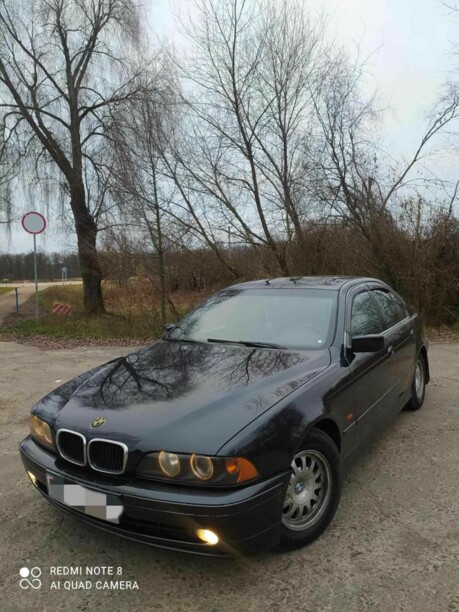 BMW 5 серия E39, 2001 г.