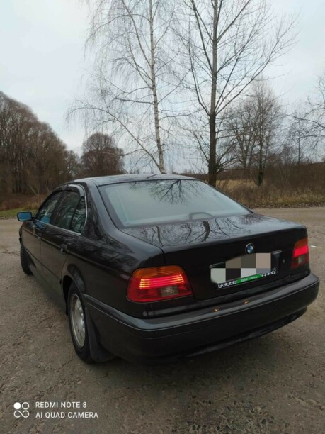 BMW 5 серия E39, 2001 г.