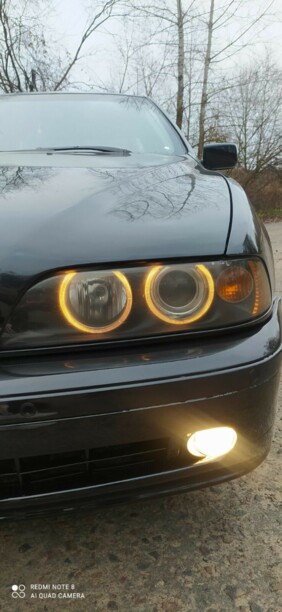 BMW 5 серия E39, 2001 г.