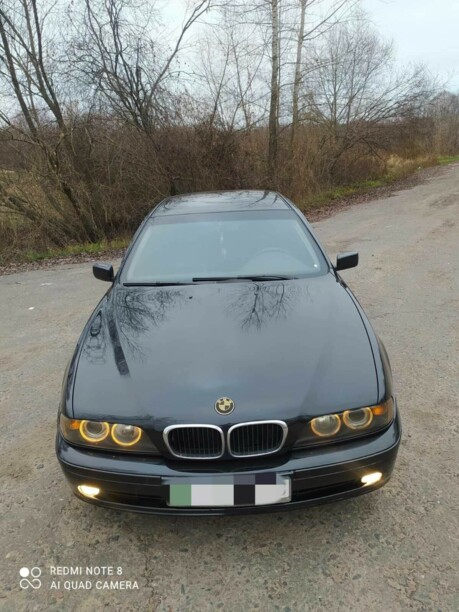 BMW 5 серия E39, 2001 г.