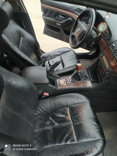 BMW 5 серия E39, 2001 г.