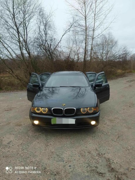 BMW 5 серия E39, 2001 г.