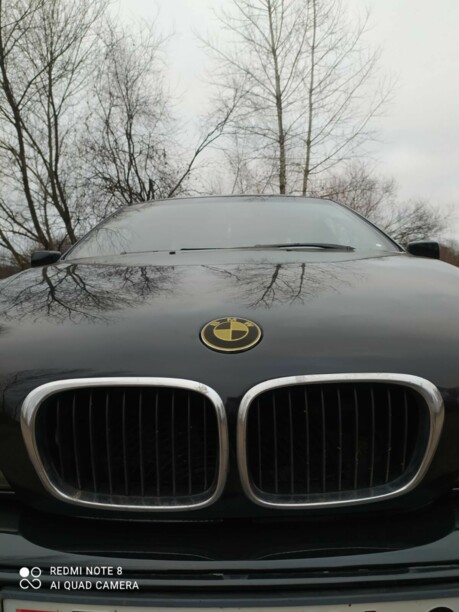 BMW 5 серия E39, 2001 г.