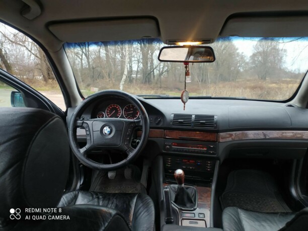 BMW 5 серия E39, 2001 г.