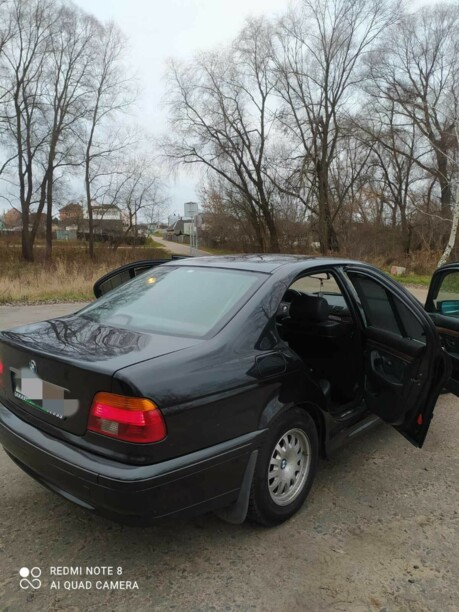 BMW 5 серия E39, 2001 г.
