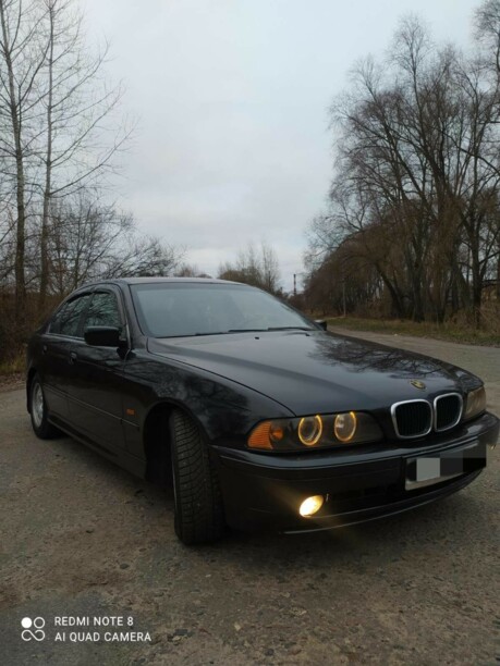 BMW 5 серия E39, 2001 г.