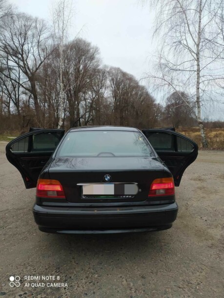 BMW 5 серия E39, 2001 г.