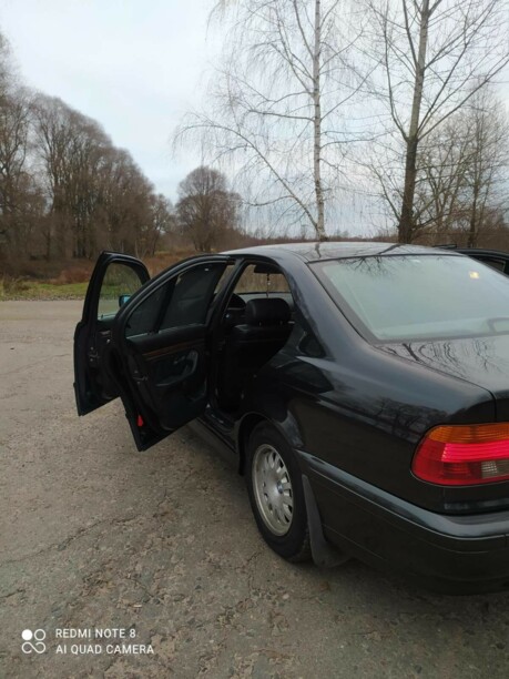 BMW 5 серия E39, 2001 г.