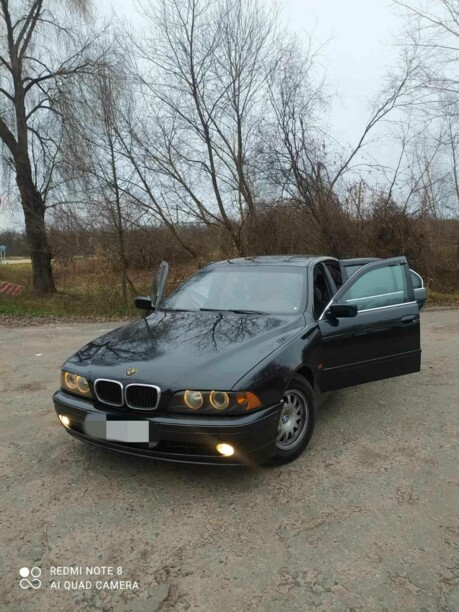 BMW 5 серия E39, 2001 г.