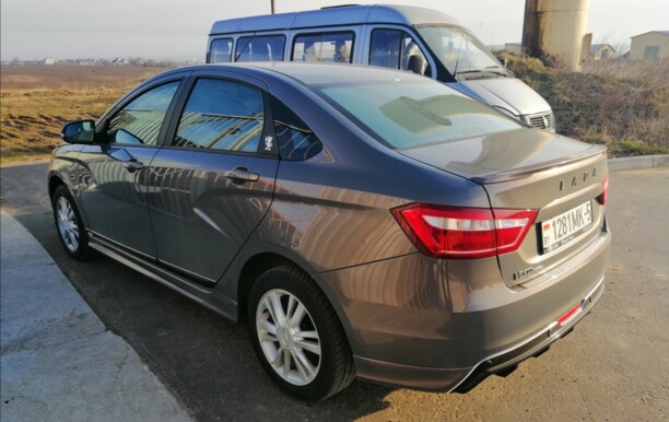 Lada (ВАЗ) Vesta, 2017 г.
