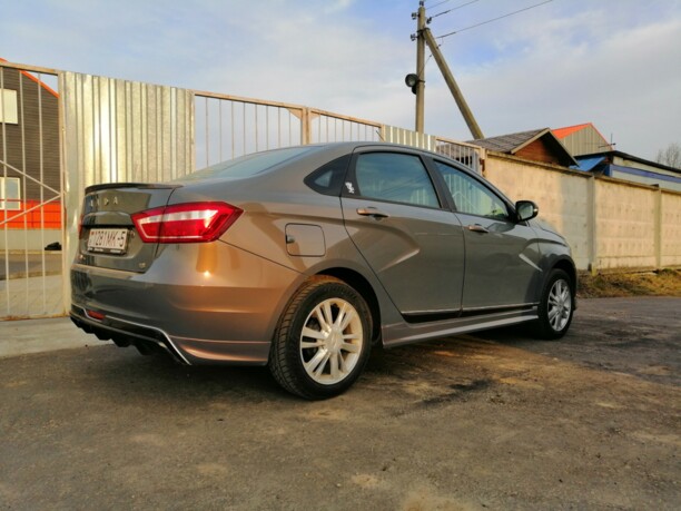 Lada (ВАЗ) Vesta, 2017 г.
