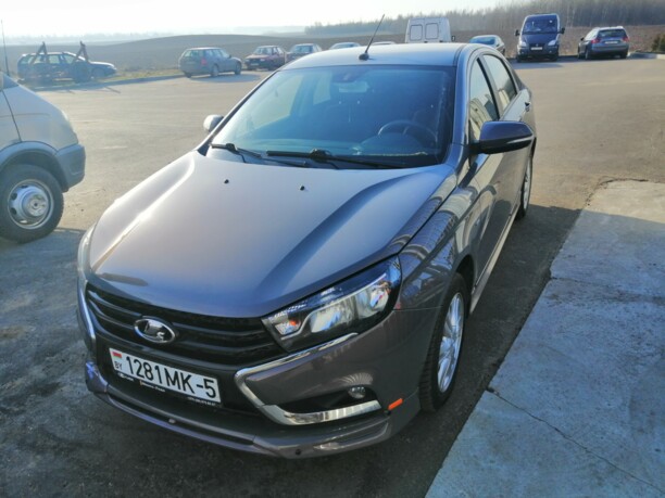 Lada (ВАЗ) Vesta, 2017 г.