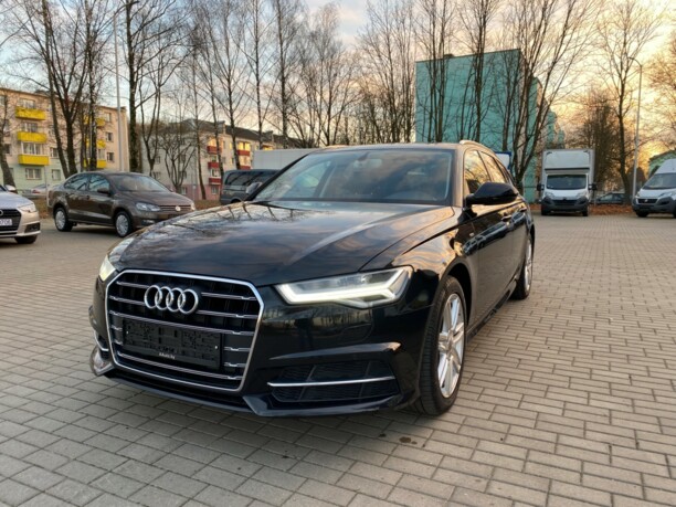 Audi A6 C7 · Рестайлинг, 2017 г.