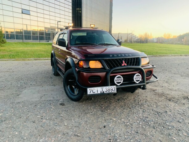 Mitsubishi Montero Sport, 2002 г.
