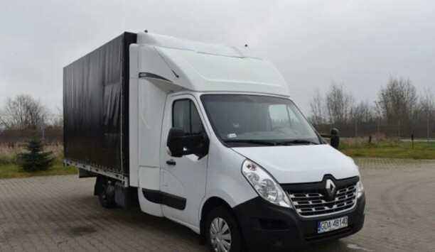 Renault Master, 2017 г.