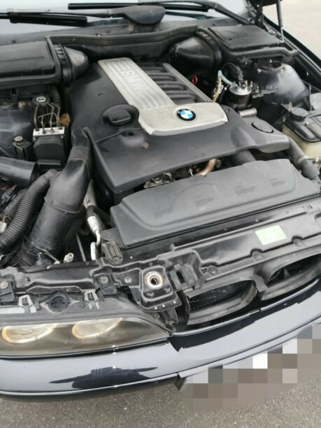 BMW 5 серия E39, 2001 г.