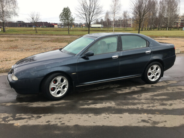 Alfa Romeo 166 936, 1999 г.
