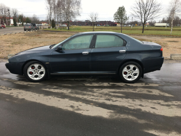 Alfa Romeo 166 936, 1999 г.