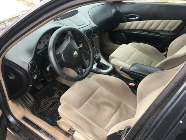 Alfa Romeo 166 936, 1999 г.