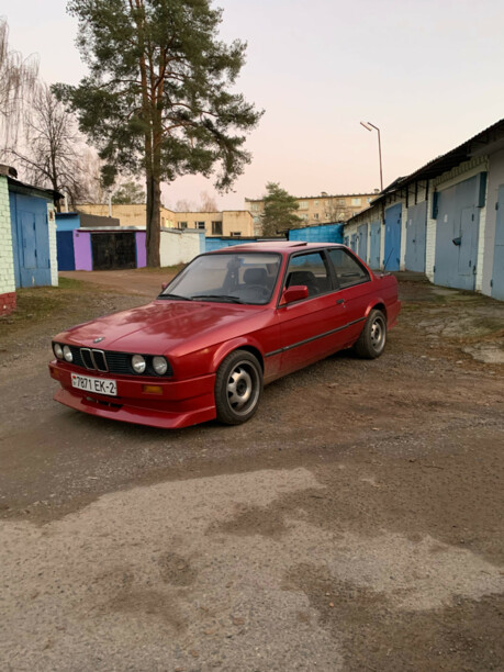 BMW 3 серия E30, 1983 г.