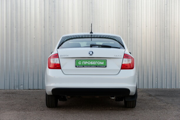 Skoda Rapid I, 2017 г.