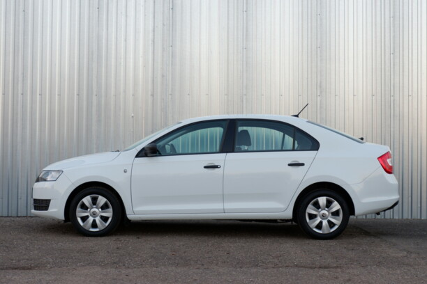 Skoda Rapid I, 2017 г.