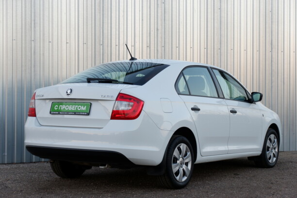 Skoda Rapid I, 2017 г.