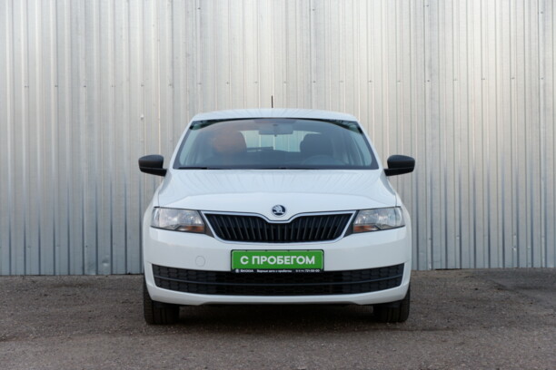 Skoda Rapid I, 2017 г.