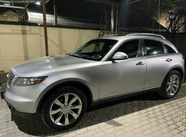 Infiniti FX I · Рестайлинг, 2006 г.