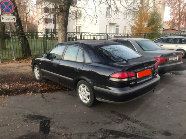 Mazda 626 GF, 1998 г.