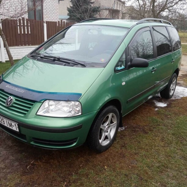 Volkswagen Sharan I · Рестайлинг, 2002 г.