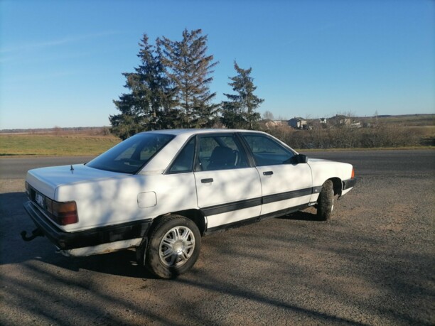 Audi 100 С3 · Рестайлинг, 1990 г.