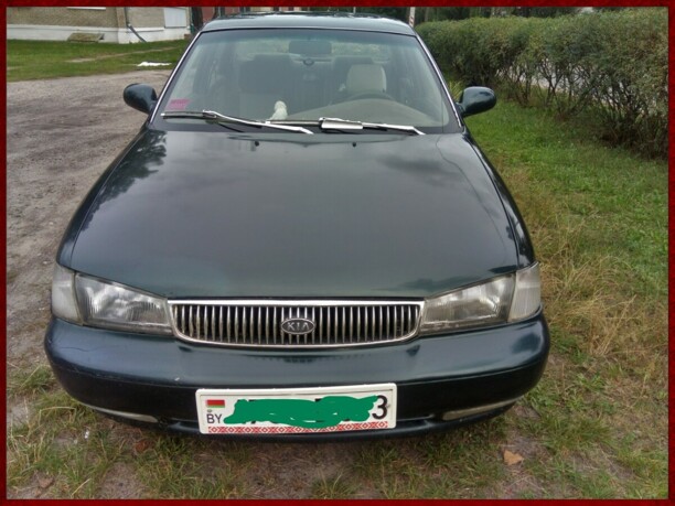 Kia Clarus I, 1997 г.
