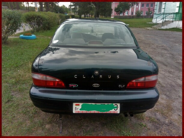 Kia Clarus I, 1997 г.