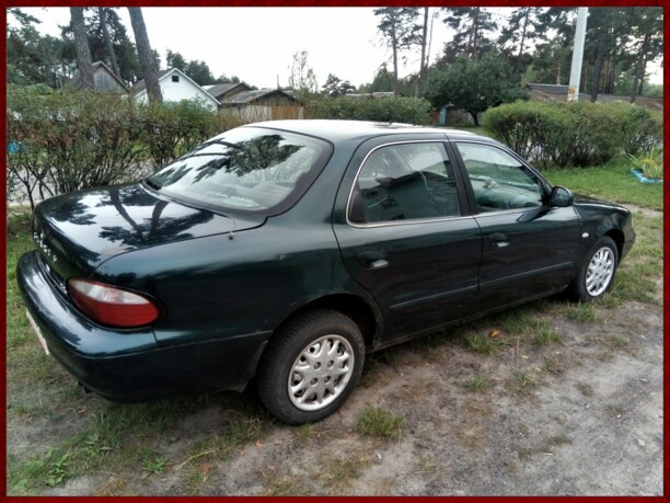 Kia Clarus I, 1997 г.