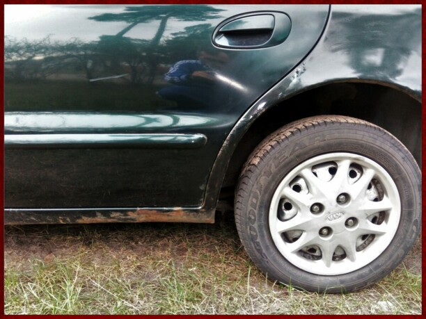 Kia Clarus I, 1997 г.