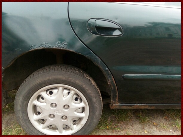 Kia Clarus I, 1997 г.
