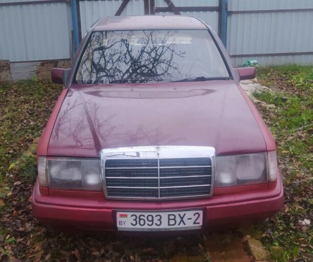 Mercedes-Benz E-Класс W124, S124, C124, A124, 1988 г.